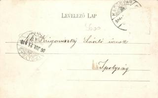 Kaposvár Eszterházy utca; Hagelmann Károly kiadása (Rb)