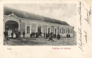 Tata színház és szálloda; Nobel Adolf kiadása