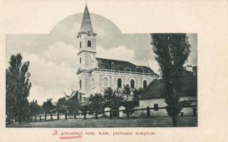 Görcsöny Római katolikus plébánia templom