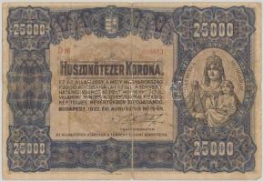 1922. 25.000K T:IV