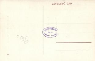 Ókörtvélyes, Eltendorf; Feiler Ferenc vendéglője / restaurant, Post street, church