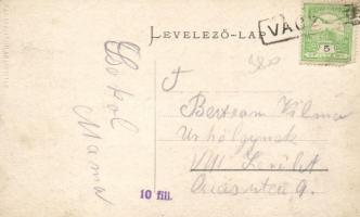 Vác Piac tér, EMKE kávéház (fl)