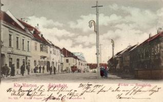 Kismarton, Eisenstadt; Main square, hotel