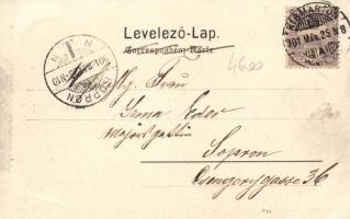 Kismarton, Eisenstadt; Main square, hotel