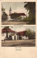 Koroncó Horváth András vegyeskereskedése, Római katolikus templom; Horváth András kiadása