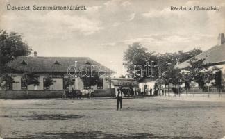 Szentmártonkáta Fő utca, népiskola (EK)