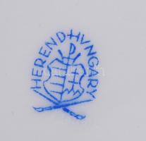 Herendi Rothschild mintás váza, kézzel festett, jelzett, hibátlan, m:20 cm