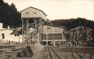 Komló kőbányaüzem, photo