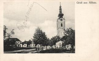 Alhó, Markt Allhau; church