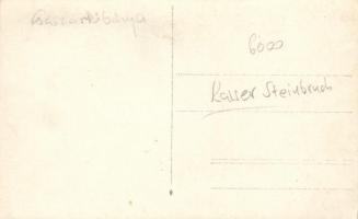 Császárkőbánya, Kaisersteinbruch; folklore, well, washing, photo