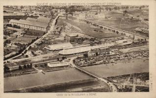 Boudjima, chemical works