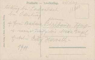 Récény, Ritzing; Rosaliakapelle, Lange Zeile, Pfarrkirche, Waldgebiet (fa)