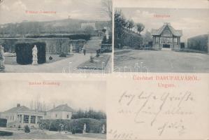 Darufalva, Draßburg; Schloss Drassburg, Tenisplatz