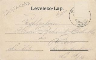 Lajtakáta, Gattendorf; Fő utca / Hauptgasse