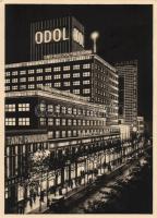 Berlin, Der Odol Lichtturm / lighthouse; '1939 Wien, Tag der Briefmarke' So.Stpl