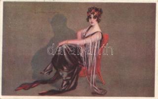 Italian art postcard s: T. Corbella