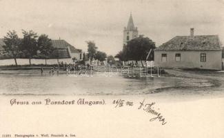 Pándorfalu, Parndorf