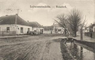 Lajtaszentmiklós, Neudörfl an der Leitha; Mathias Fischer kiadása