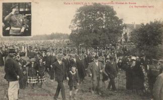 Nancy, the visit of Grand Duke Nicholas of Russia (fl)