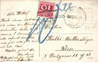 Pándorfalu, Parndorf; vasútállomás, Nemelka József üzlete / railway station, shop (fl)