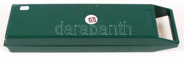 Omszöv higanyos vérnyomásmérő, működik, eredeti tokjában, 38×10 cm