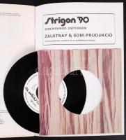 Illés: István a király, Népstadion, 1990. Lemezmelléklettel