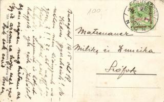 A mi ellenségeink / K.u.K. military WWI propaganda s: Kertész