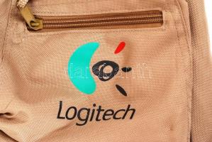 Logitech válltáska, jó állapotban, 48×36 cm