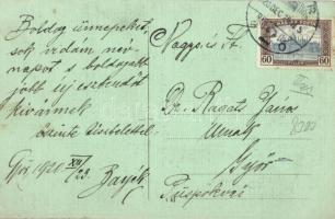 Vasvörösvár, Rotenturm an der Pinka; Erdődy kastély, Wágner Ferenc vegyeskereskedése; castle, shop