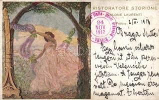 Ristorante Storione, Salone Laurenti, Padova