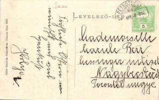 Petrozsény, feljárat a pályaudvarhoz / street to the railway station (EK)