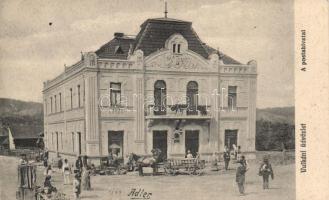 Vulkán, Post Office, market (EK)