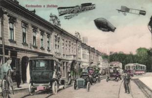 Karánsebes a jövőben / in the future