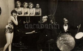 Ballet Kentuky, band photo
