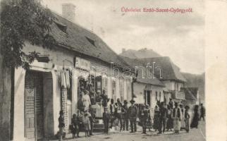 Erdőszentgyörgy Izmael István üzlete / shop (fl)