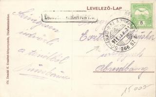 Dicsőszentmárton a jövőben / in the future, collage (EK)