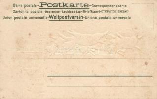 Cat race Emb. litho (fl)