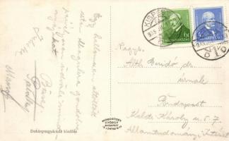 Budapest XIX. Kispest, Wekerletelep; Főtér