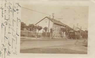 Budapest XIX. Kispest, villamos, photo