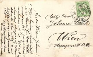 Budapest XIX. Kispest, Kossuth Lajos tér, takarékpénztár (EK)