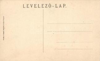 Budapest XIX. Kispest, Textilgyár; kiadja Fischof Henrik könyvnyomdája