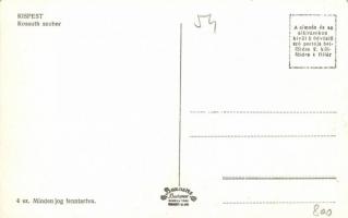 Budapest XIX. Kispest, Kossuth-szobor