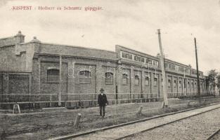Budapest XIX. Kispest, Hofherr és Schrantz gépgyár