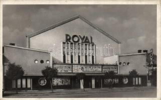 Budapest XIX. Kispest, Royal filmszínház