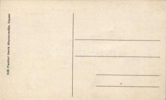 Budapest XIX. Kispest, Hoffher-Schrantz Clayton-Shuttleworth mezőgazdasági gépgyár, vasút