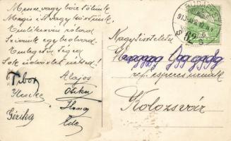 Budapest XIX. Kispest, Üllői út, villamos (fl)