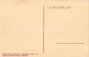 Budapest XIX. Kispest, Kaszinó, polgári iskola; kiadja Thienschmiedt E
