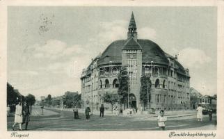 Budapest XIX. Kispest, Rendőrkapitányság