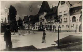 Budapest XIX. Kispest, Wekerletelep, Főtér, Wekerle filmszínház, photo (fl)