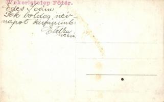 Budapest XIX. Kispest, Wekerletelep, Főtér, Wekerle filmszínház, photo (fl)